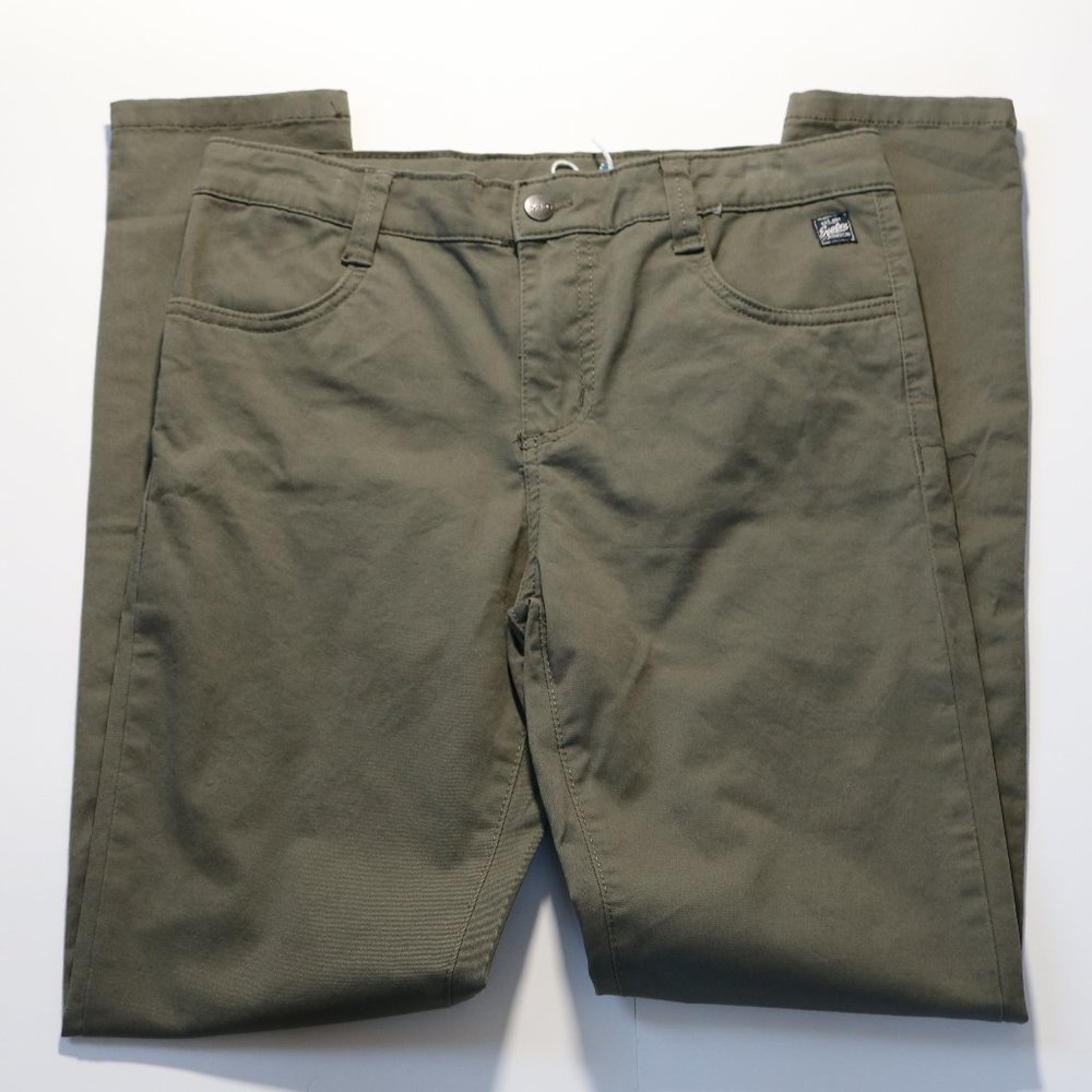 Boys 13/14 Army Green Pants by MID- NWT